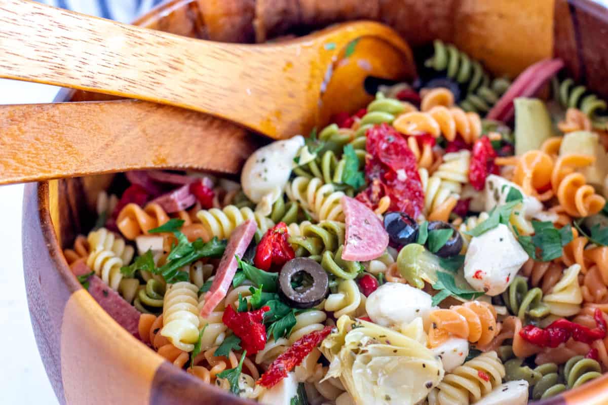 Italian Antipasto Pasta Salad: Bold Flavors from Platter to Plate